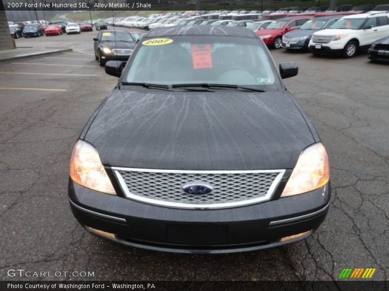 Alloy Metallic / Shale 2007 Ford Five Hundred SEL