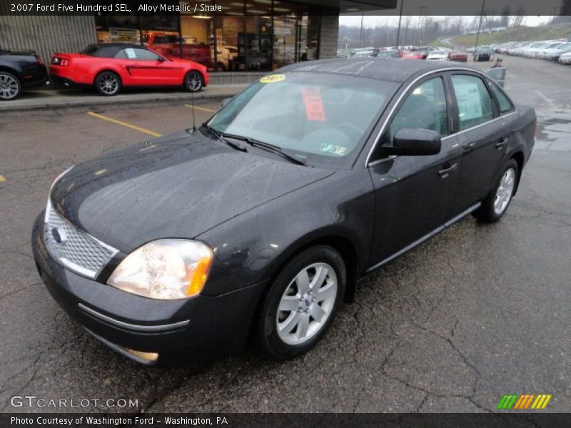 Alloy Metallic / Shale 2007 Ford Five Hundred SEL