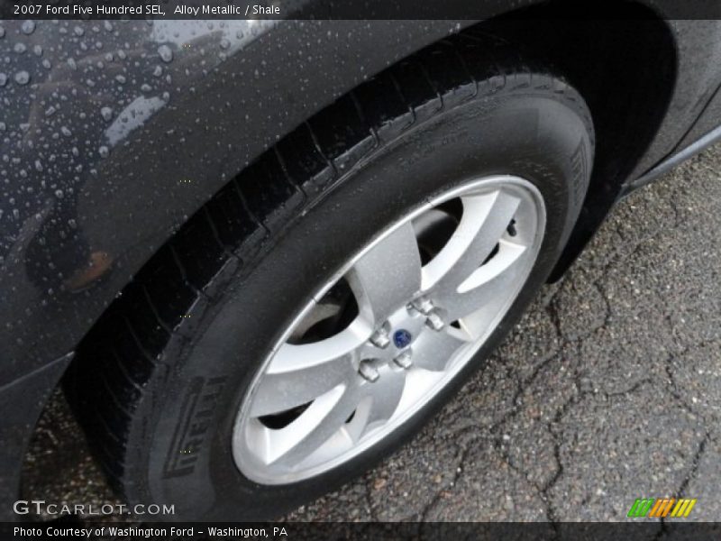 Alloy Metallic / Shale 2007 Ford Five Hundred SEL
