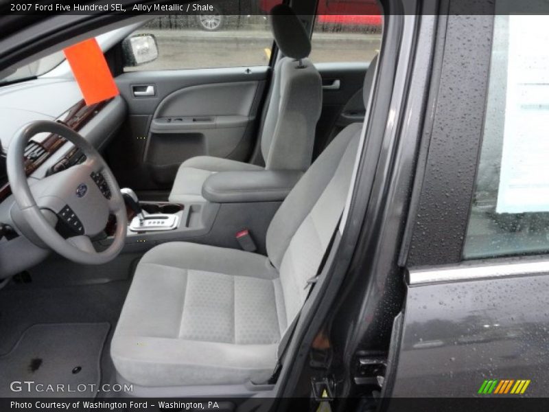 Alloy Metallic / Shale 2007 Ford Five Hundred SEL