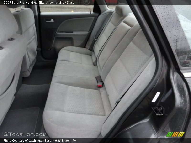 Alloy Metallic / Shale 2007 Ford Five Hundred SEL