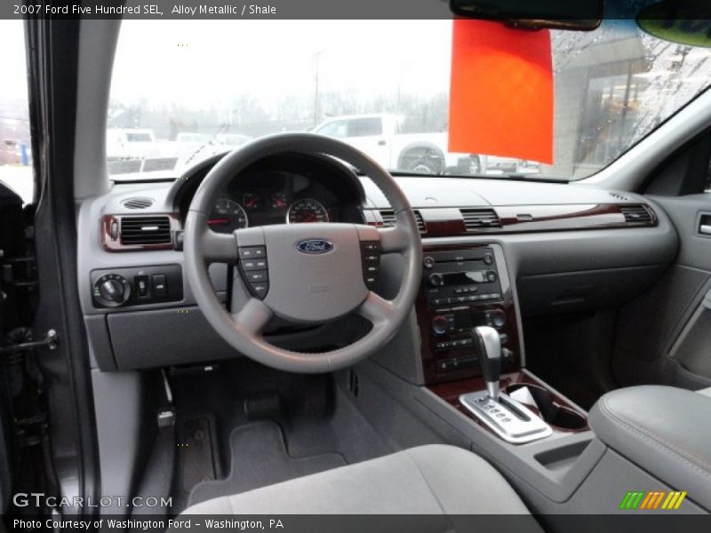 Alloy Metallic / Shale 2007 Ford Five Hundred SEL