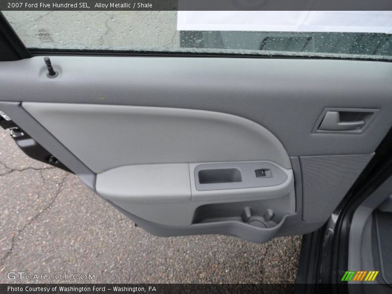 Alloy Metallic / Shale 2007 Ford Five Hundred SEL