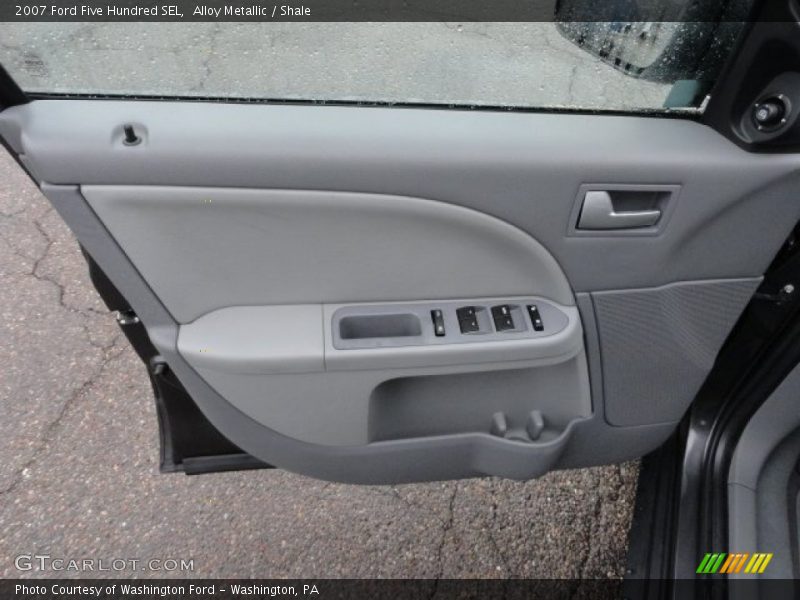 Alloy Metallic / Shale 2007 Ford Five Hundred SEL