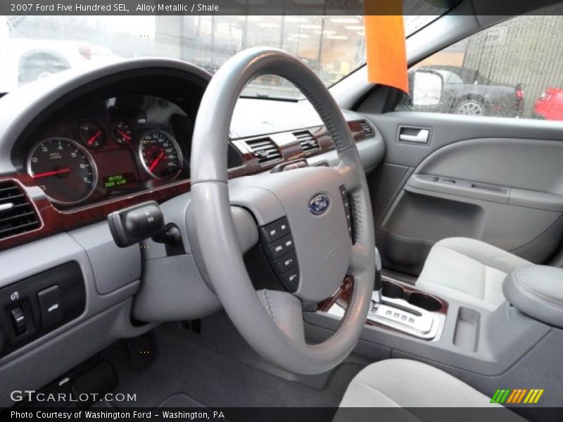 Alloy Metallic / Shale 2007 Ford Five Hundred SEL