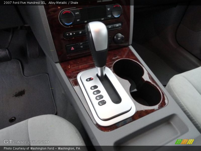 Alloy Metallic / Shale 2007 Ford Five Hundred SEL