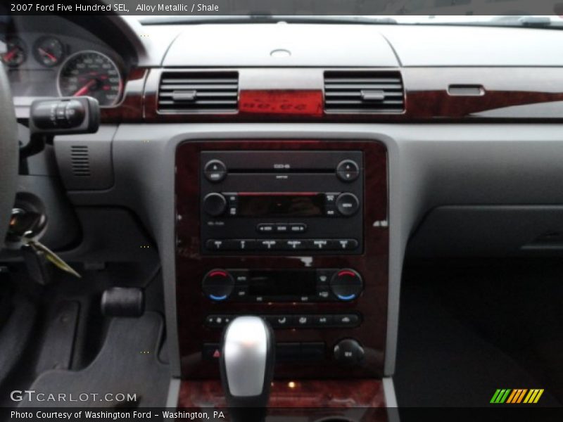 Alloy Metallic / Shale 2007 Ford Five Hundred SEL