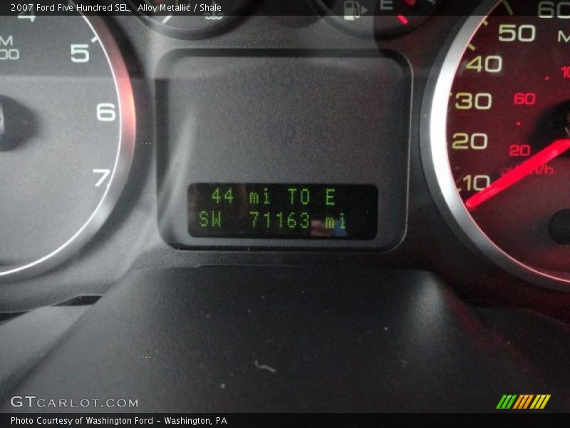 Alloy Metallic / Shale 2007 Ford Five Hundred SEL