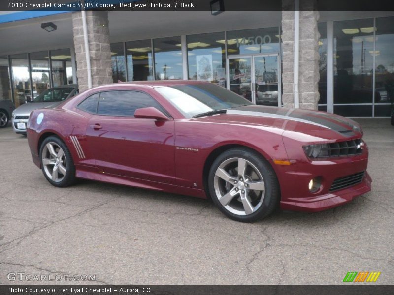  2010 Camaro SS/RS Coupe Red Jewel Tintcoat