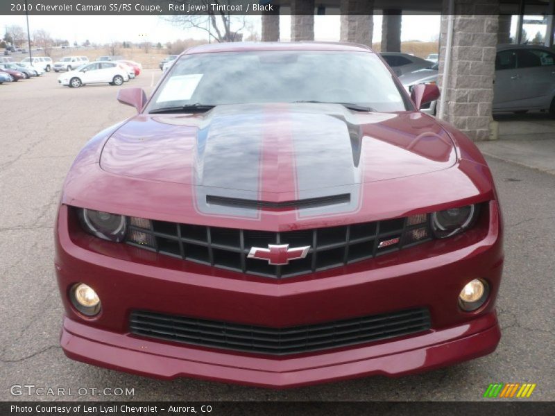  2010 Camaro SS/RS Coupe Red Jewel Tintcoat
