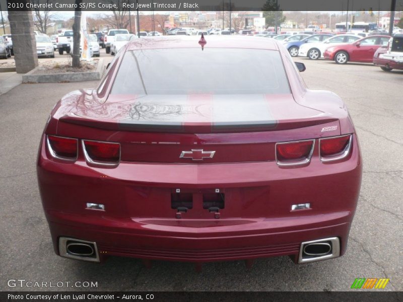 Red Jewel Tintcoat / Black 2010 Chevrolet Camaro SS/RS Coupe