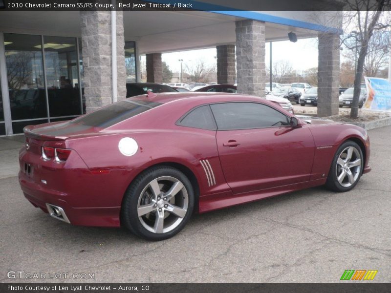  2010 Camaro SS/RS Coupe Red Jewel Tintcoat