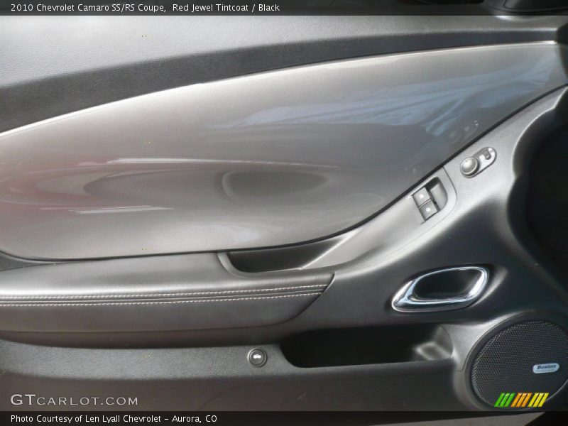 Red Jewel Tintcoat / Black 2010 Chevrolet Camaro SS/RS Coupe