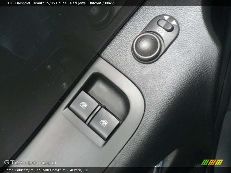 Red Jewel Tintcoat / Black 2010 Chevrolet Camaro SS/RS Coupe