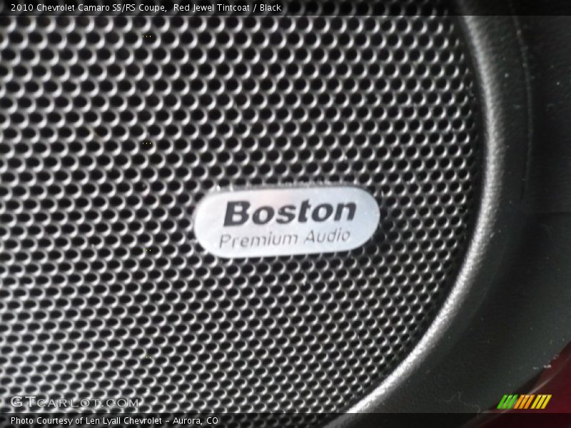 Red Jewel Tintcoat / Black 2010 Chevrolet Camaro SS/RS Coupe