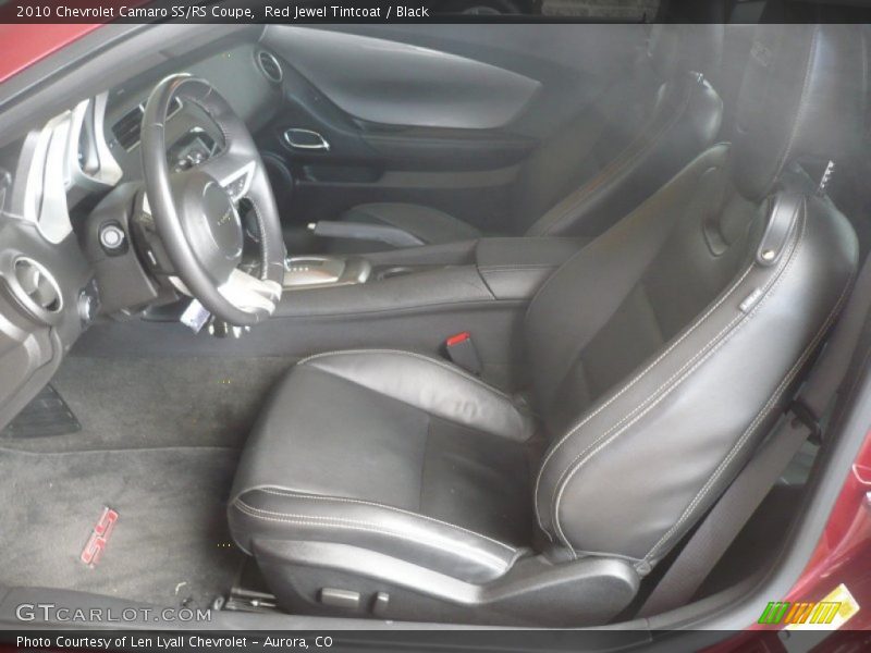  2010 Camaro SS/RS Coupe Black Interior