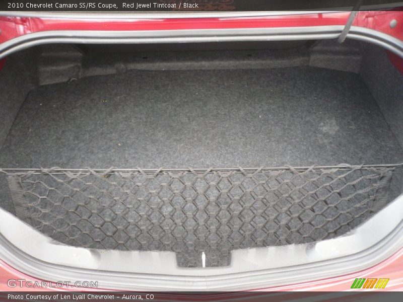 Red Jewel Tintcoat / Black 2010 Chevrolet Camaro SS/RS Coupe
