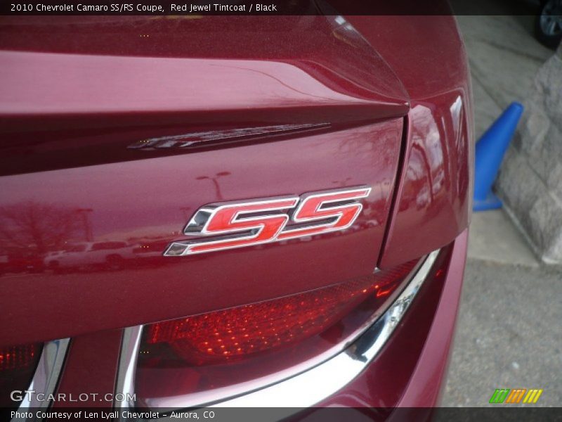  2010 Camaro SS/RS Coupe Logo