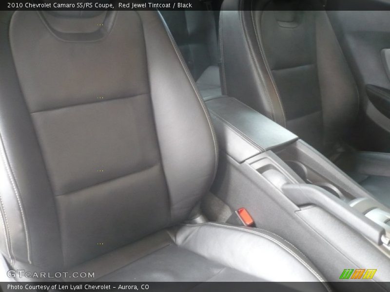 Red Jewel Tintcoat / Black 2010 Chevrolet Camaro SS/RS Coupe