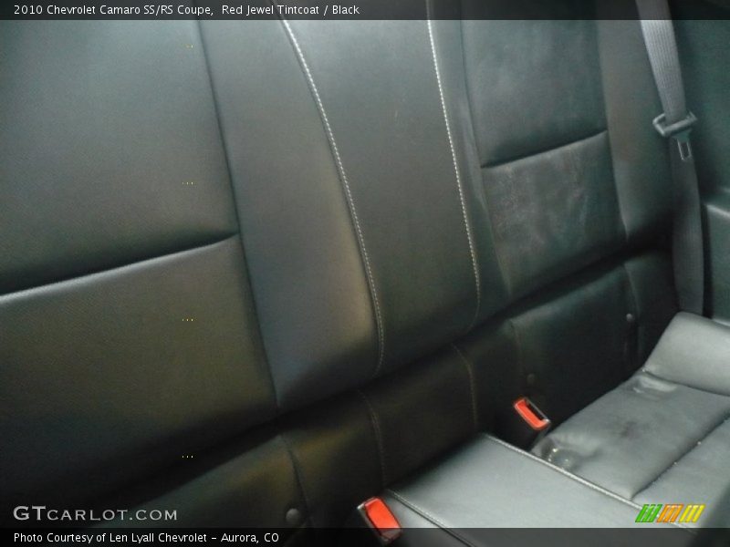 Red Jewel Tintcoat / Black 2010 Chevrolet Camaro SS/RS Coupe