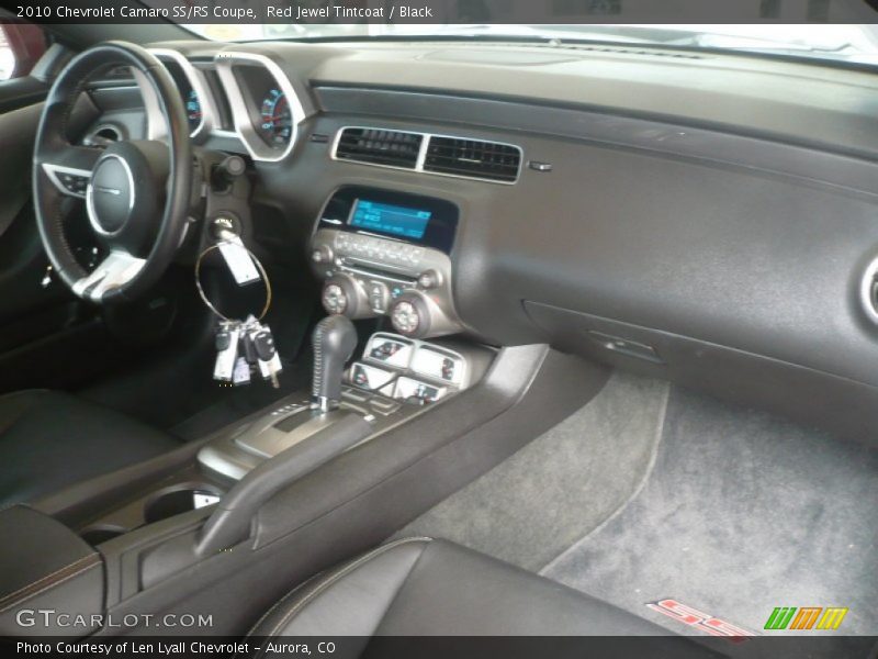 Red Jewel Tintcoat / Black 2010 Chevrolet Camaro SS/RS Coupe