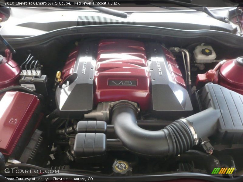  2010 Camaro SS/RS Coupe Engine - 6.2 Liter OHV 16-Valve V8