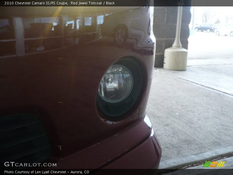 Red Jewel Tintcoat / Black 2010 Chevrolet Camaro SS/RS Coupe