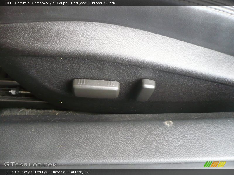 Red Jewel Tintcoat / Black 2010 Chevrolet Camaro SS/RS Coupe