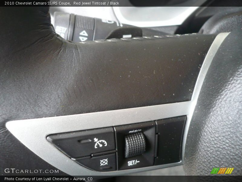 Red Jewel Tintcoat / Black 2010 Chevrolet Camaro SS/RS Coupe