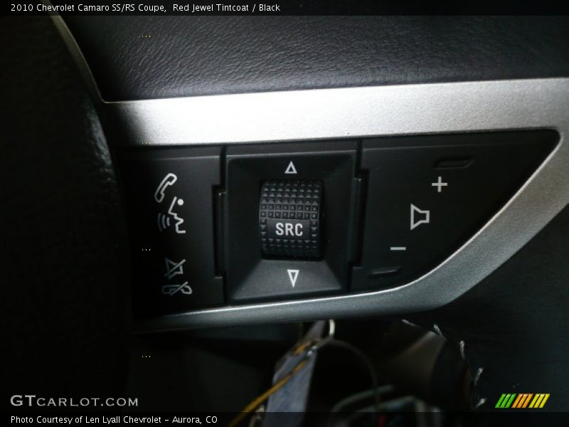 Controls of 2010 Camaro SS/RS Coupe