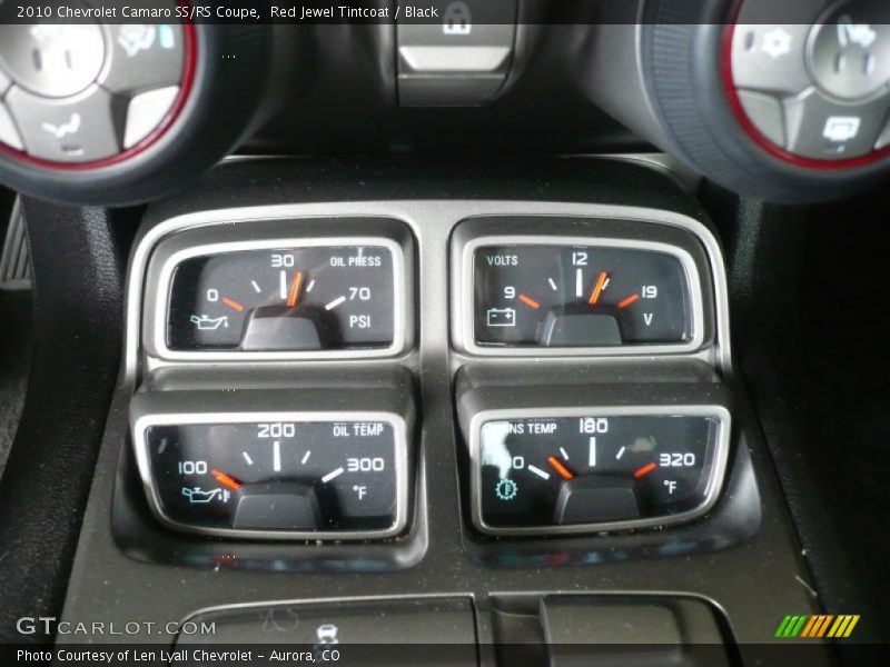  2010 Camaro SS/RS Coupe SS/RS Coupe Gauges
