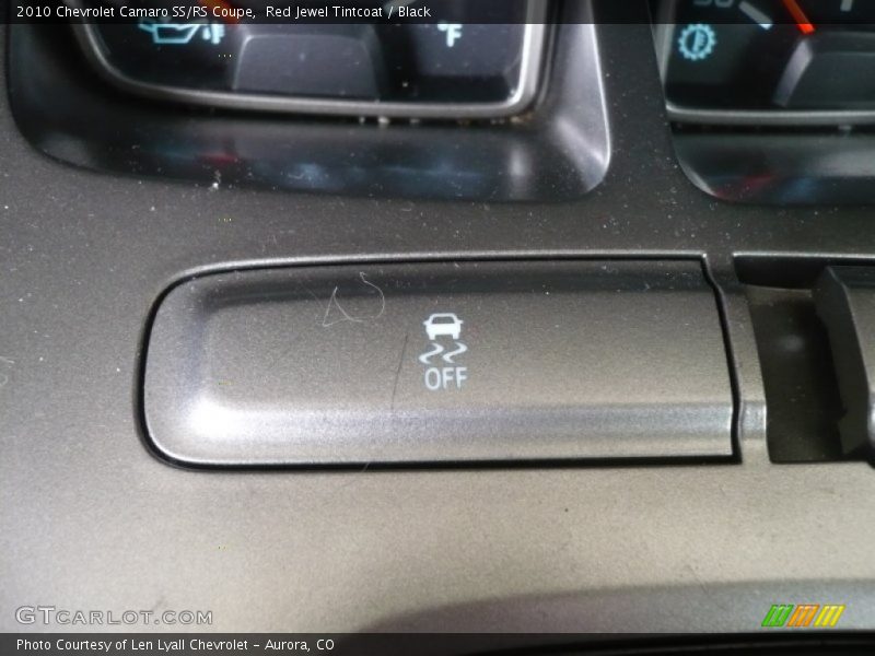Red Jewel Tintcoat / Black 2010 Chevrolet Camaro SS/RS Coupe
