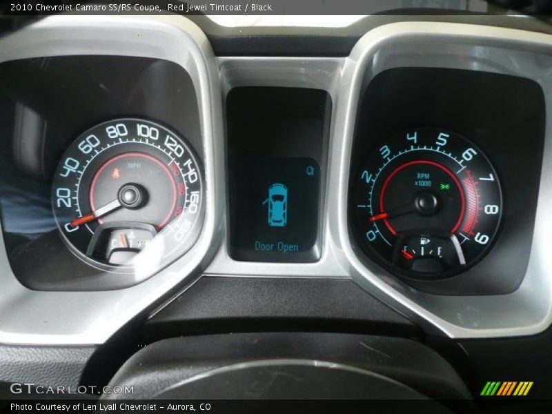  2010 Camaro SS/RS Coupe SS/RS Coupe Gauges