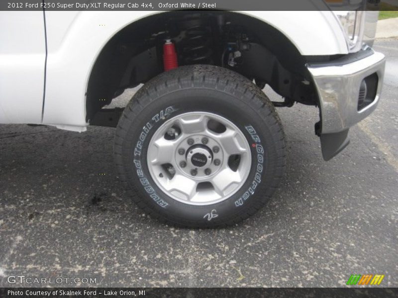  2012 F250 Super Duty XLT Regular Cab 4x4 Wheel