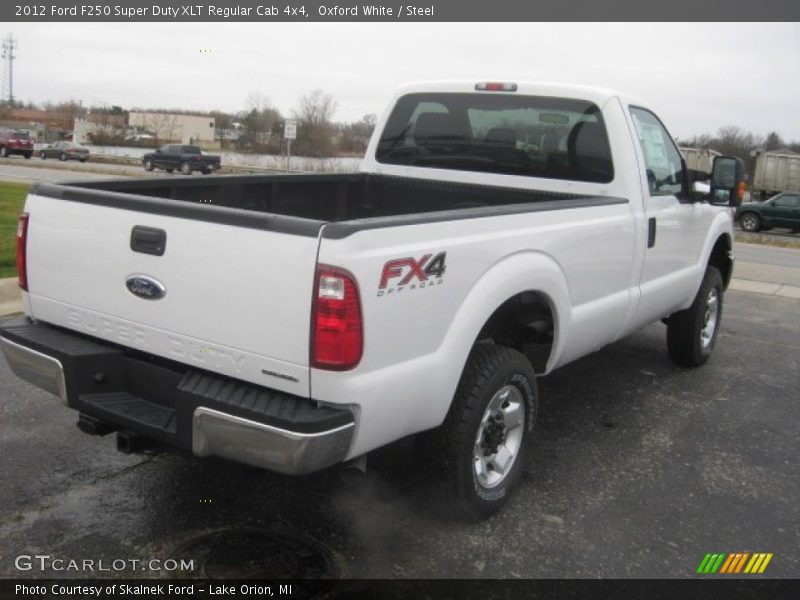  2012 F250 Super Duty XLT Regular Cab 4x4 Oxford White