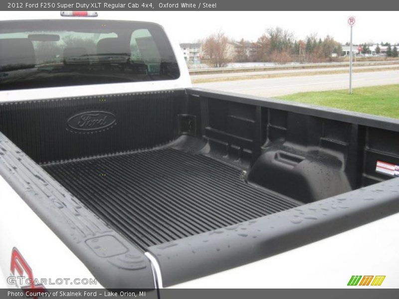 Oxford White / Steel 2012 Ford F250 Super Duty XLT Regular Cab 4x4