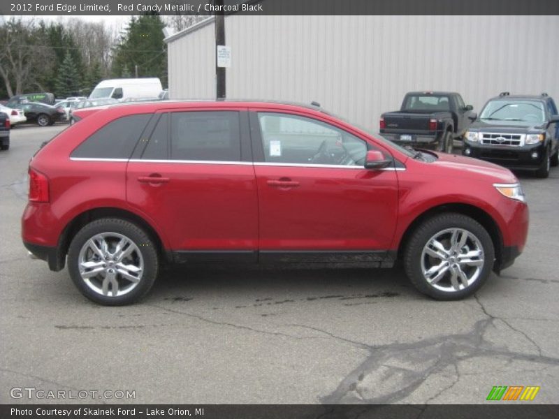  2012 Edge Limited Red Candy Metallic