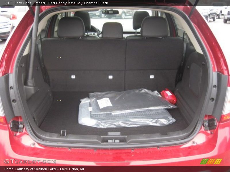  2012 Edge Limited Trunk