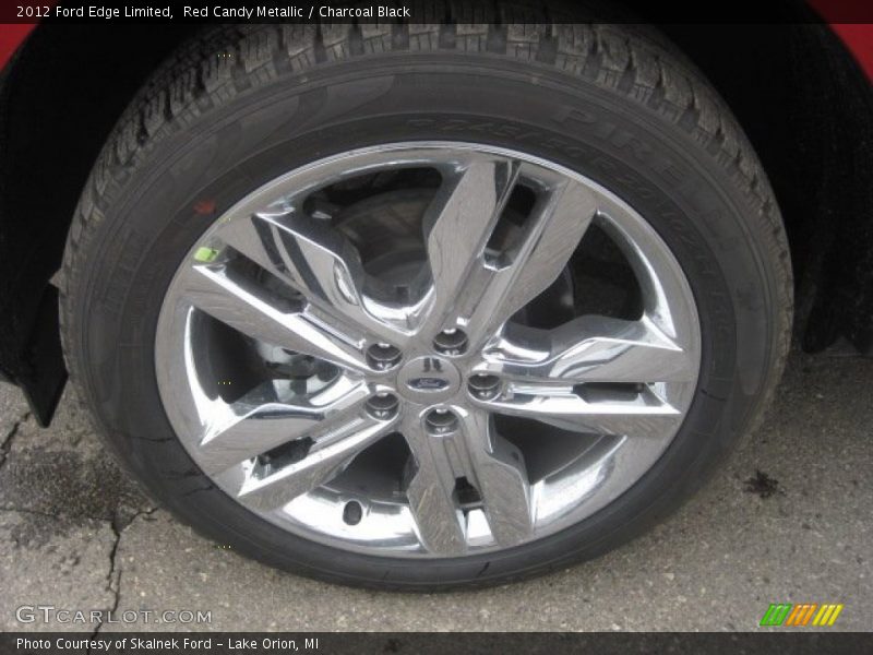  2012 Edge Limited Wheel
