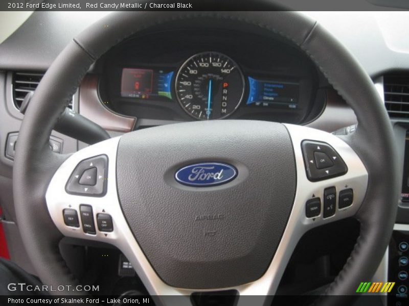  2012 Edge Limited Steering Wheel
