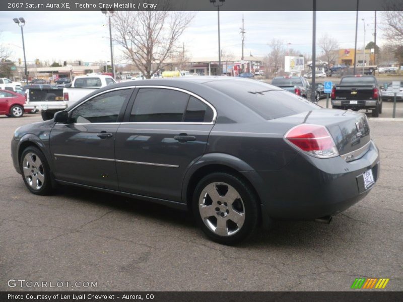 Techno Gray Metallic / Gray 2007 Saturn Aura XE