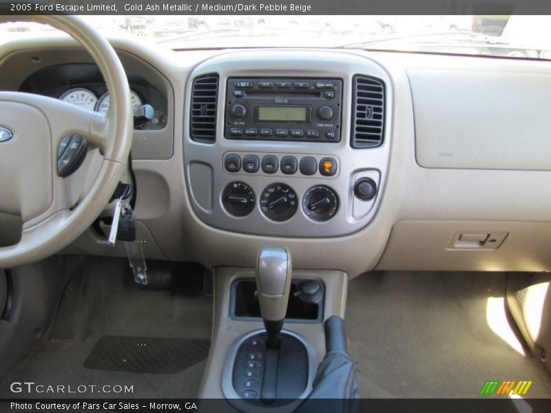 Controls of 2005 Escape Limited