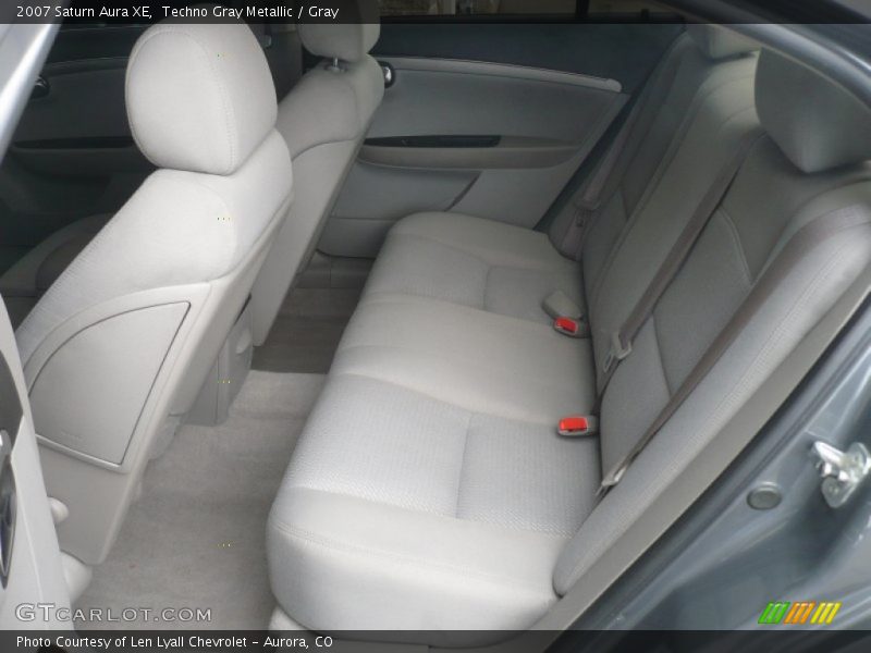 Techno Gray Metallic / Gray 2007 Saturn Aura XE