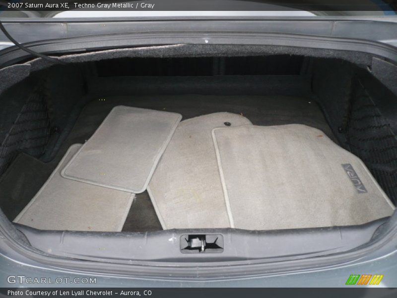 Techno Gray Metallic / Gray 2007 Saturn Aura XE