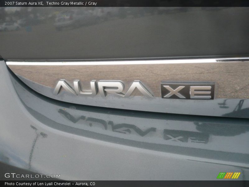 Techno Gray Metallic / Gray 2007 Saturn Aura XE