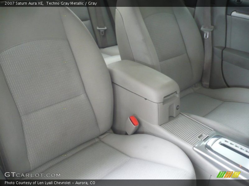 Techno Gray Metallic / Gray 2007 Saturn Aura XE