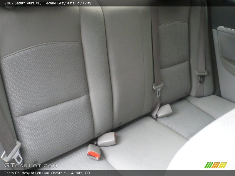 Techno Gray Metallic / Gray 2007 Saturn Aura XE