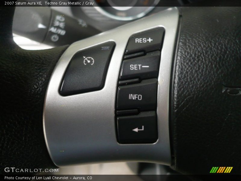 Techno Gray Metallic / Gray 2007 Saturn Aura XE