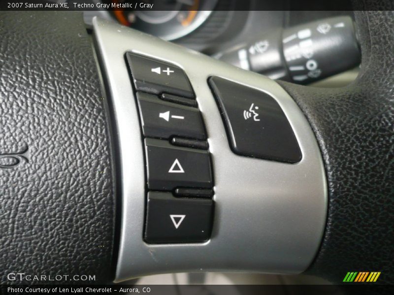 Techno Gray Metallic / Gray 2007 Saturn Aura XE