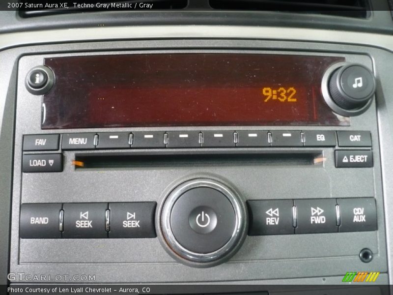 Techno Gray Metallic / Gray 2007 Saturn Aura XE